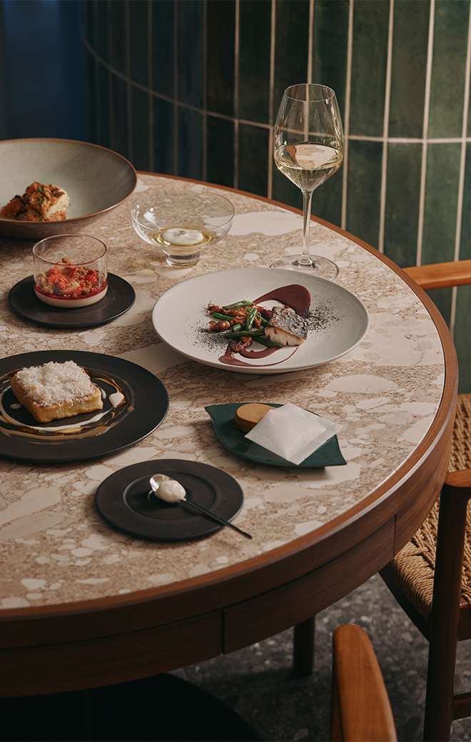 DINNER MENU